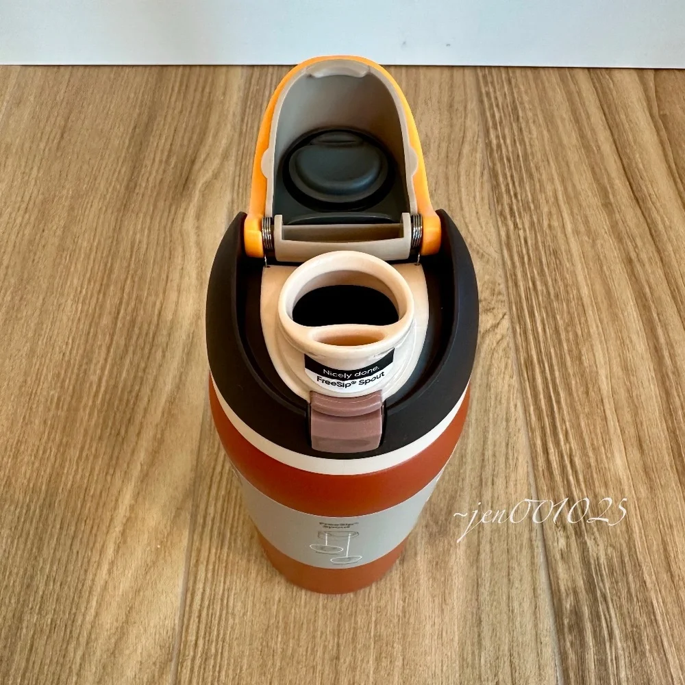 Owala Ode to October Special Edition 32oz Stainless Steel FreeSip Water Bottle - Picture 10 of 11